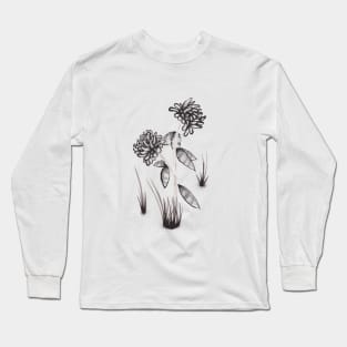 Chrysanthemum Long Sleeve T-Shirt